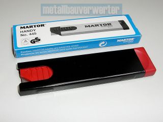 Martor Handy 445.02 Sicherheitsmesser Kartonmesser SAFETY Cutter
