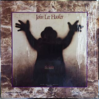 JOHN LEE HOOKER the healer LP Mint  ORE LP 508 Vinyl 1989 UK