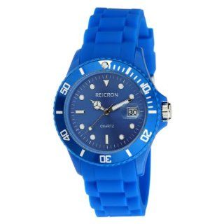 Blaue RECRON Unisex Armbanduhr Analog Uhr // verschiedene Farben