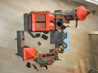 Playmobil Ritterburg 3666 mit Zubehör, Bauanleitung und OVP