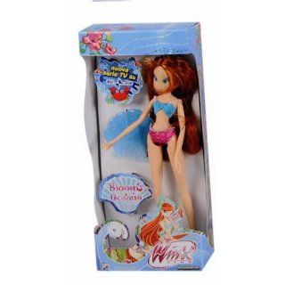Winx Club Ocean Puppe Bloom im Bade Outfit: Spielzeug