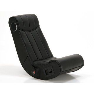 Multimediasessel Gaming Chair Sound Chair Schwarz Küche