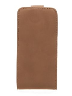 iGard® iPhone 5 Alcantara Flip Design Leder Tasche Case Hülle Etui