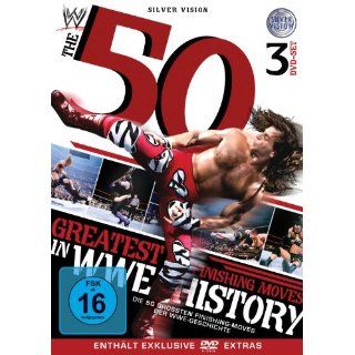 WWE   50 Greatest Finishing Moves In WWE History 3 DVDs 