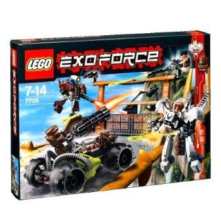 LEGO EXO Force 7705   Gate Assault: Spielzeug