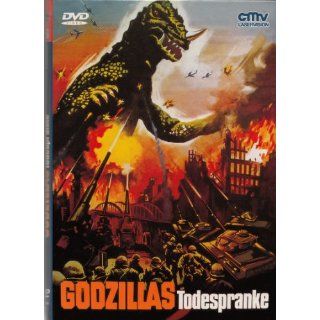 Godzillas Todespranke   Limitierte Buchbox Nur 399 Stück: 