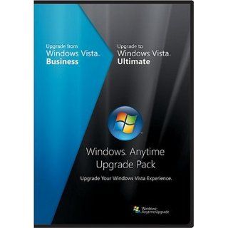Microsoft Windows Vista Anytime Upgrade 32 Bit (Business auf Ultimate