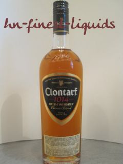 Clontarf 1014 Black Label Irish Whiskey 40% Whisky (30,00€/L)