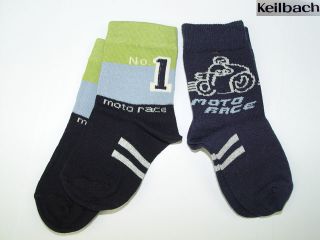 Paar Keilbach® Kinder Socken dunkelblau Gr.19/22 U456