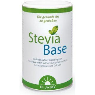 STEVIABASE Dr.Jacobs Pulver 400 Gramm Drogerie