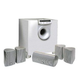 JBL SCS 200.5 5.1 Lautsprecher System silber/grau Audio