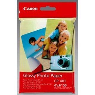 Canon GP 401 Fotopapier glänzend (10x15cm 50 Blatt) 