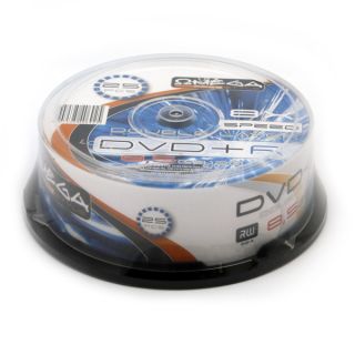 FREESTYLE DVD+R 8,5GB 8X DOUBLE LAYER SPINDLE*25