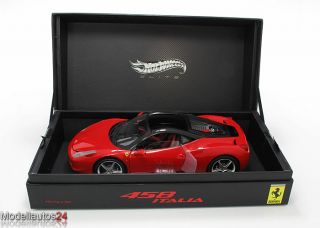 Super Elite 1:18 Ferrari 458 Italia Racing Spezial Edition 1/1000