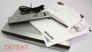 Philips DCR 9000 HDTV Receiver für Kabel DEFEKT (c447)