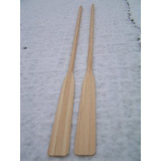 Paar Holz Ruder 2,40m Länge Sport & Freizeit