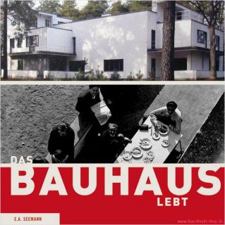 Fachbuch Das Bauhaus lebt   3 Bücher in einem (44,70€) 3865022081