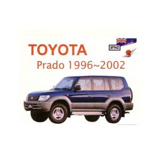 Toyota Prado 96 02 Owners Handbook Englische Bücher