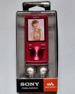 Sony NWZ E454P Walkman  /Video Player 8 GB NEU