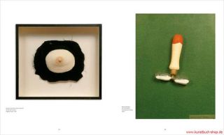 Fachbuch Surreale Dinge, Skulpturen & Objekte, Duchamp Magritte