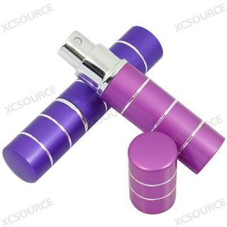 4Pcs 4 Colors Easy Fill Refillable Portable Travel Atomizer Perfume