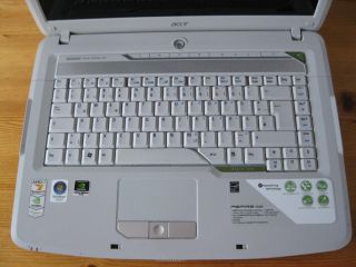 Acer Aspire 5520G Notebook 15,4 Zoll Laptop mit Akku ohne Netzteil