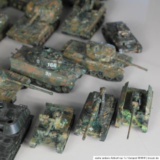 Roco Minitanks Militär Mega Konvolut Panzer Kettenfahrzeug Military
