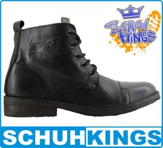 Levis Track Schuhe Regular Black Schwarz Gr. 44