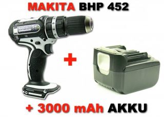 Makita BHP452 LXT 18V Akku Schlagbohrschrauber inkl. 1x DINOTECH AKKU