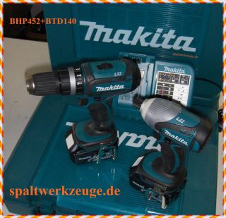 Makita 18V LXT Set BHP452 & BTD140 Schnäppchen 0088381068321