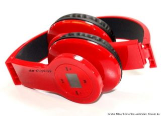 HiFi Kopfhörer für Coole Beats integriertem  Player Micro SD SLOT