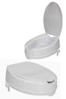 WC Sitz Toilettensitzerhöhung einfach aufsteckbar +