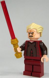 LEGO Star Wars Figur Kanzler Palpatine mit Machtblitzen + LS (aus 9526