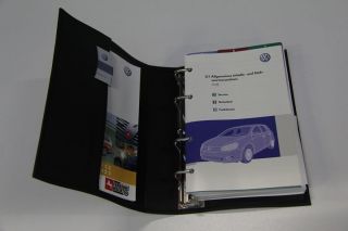 Original VW Golf 5 Bordbuch Bedienungsanleitung Handbuch RNS 510