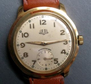 Armband Uhr Glashütte GUB   DDR