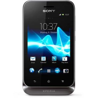 Sony Xperia Tipo Dual Smartphone schwarz