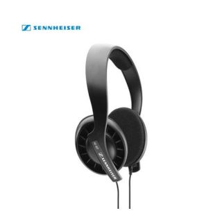 Sennheiser Hd 407 Headphones Schwarz Neu&OVP