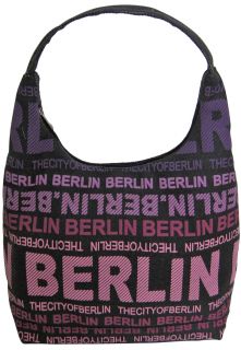 Robin Ruth Tasche Berlin NEU&OVP city shopper Schultertasche schwarz