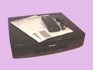 GRUNDIG S VHS GV470S; 7 Kopf,Hifi Stereo,Archiv,LP,SV,FB/TOP/1J