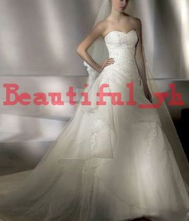 NEW DESIGN Klassischen Brautkleider Hochzeitskleid Abendkleid