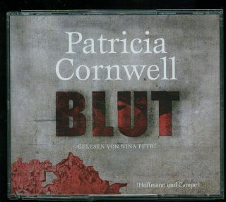 PATRICIA CORNWELL BLUT, 6 CDs, 470 min