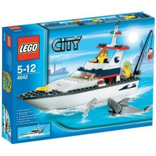 Lego City Fischerboot 4642 5702014727281