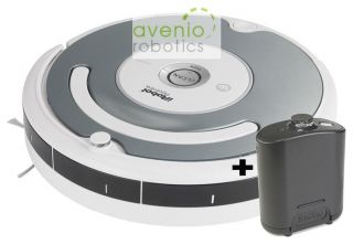 iRobot Roomba 521 + Virtual Wall + Batterien