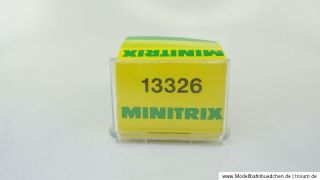 Minitrix 13326   Packwagen Pwi 23 der DB
