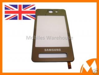 New Touch Screen Digitizer For Samsung F480 Tocco Pink