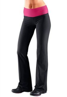 Jazzpants Slimfit, schwarz/pink, NEU, (481 588), Größe XL
