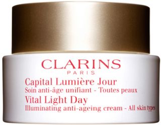 Clarins Capital Lumiere Jour Vital Light all skin 50ml 113 80 Euro pro