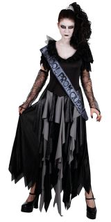 Zombie Ball Königin Horror Verkleidung für Frauen Halloween Kostüm