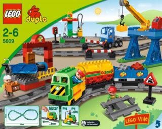 LEGO® 5609 DUPLO Eisenbahn Super Set NEU & OVP