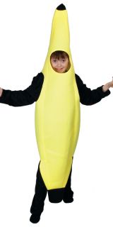 Riesige Banane Verkleidung für Kinder Halloween Karneval Party
